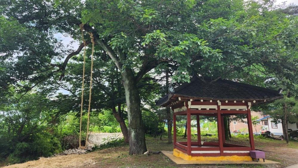 Hongcheon Gongjaksan Recreational Forest Pension Exteriör bild